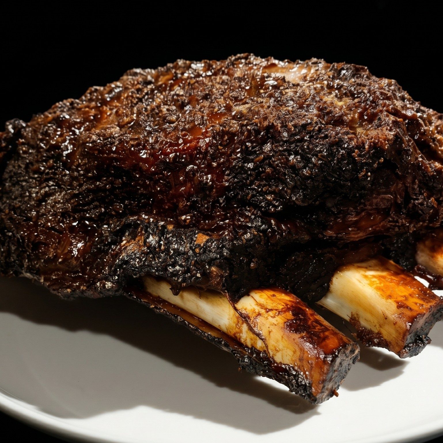 Beef Rib Rack 4 Bones.