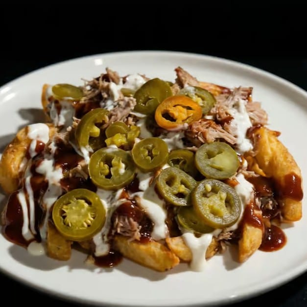 Exotic Fries Pork.