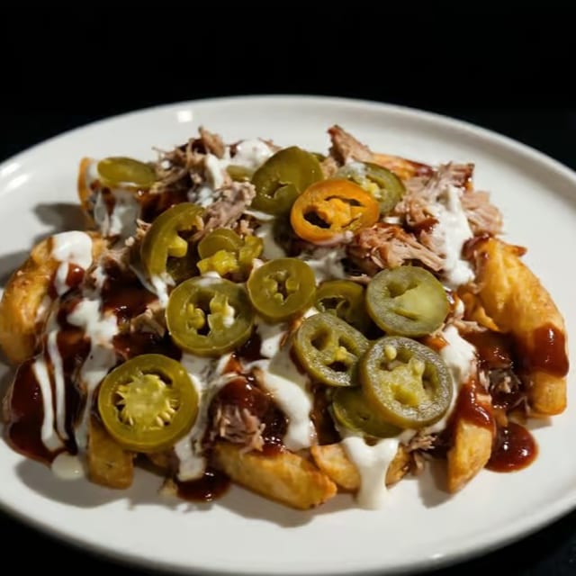 Exotic Fries Pork.