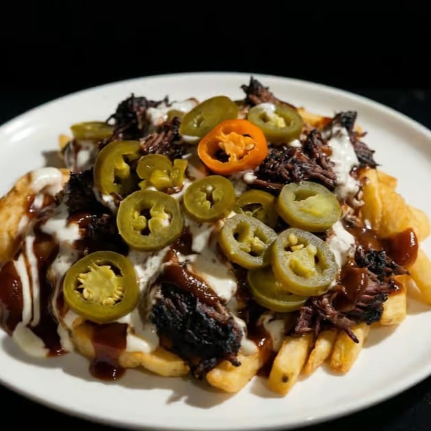 Exotic Fries Brisket.