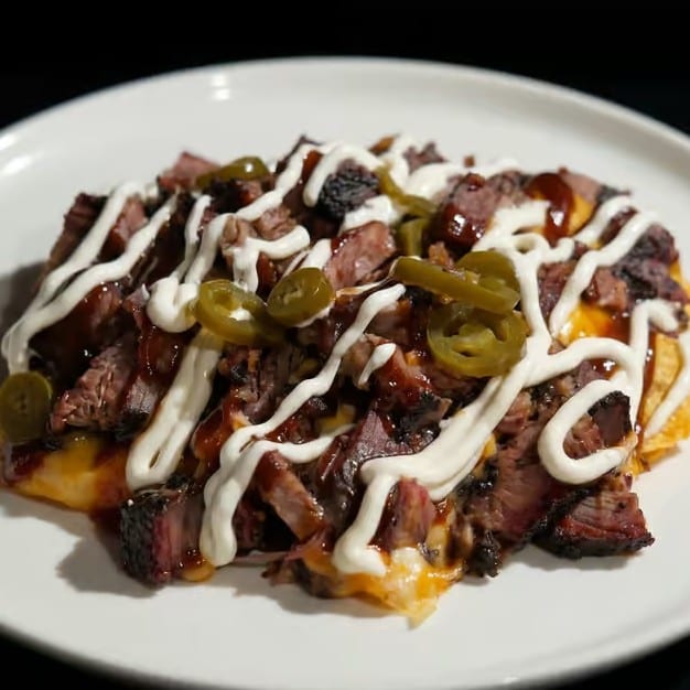 Nachos Pork.