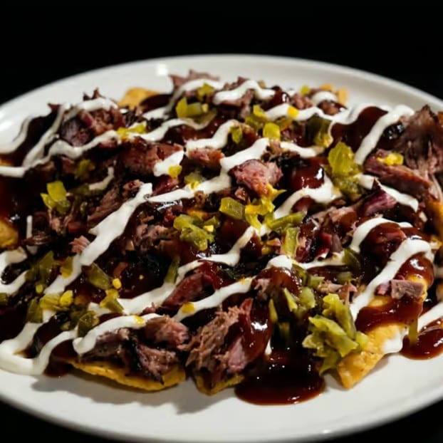 Nachos Brisket.