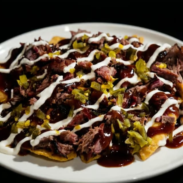 Nachos Brisket.