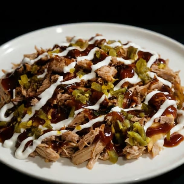 Nachos Chicken.